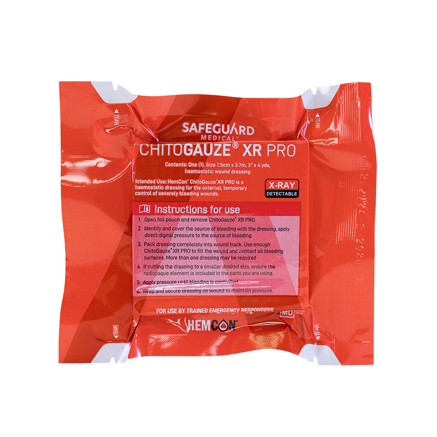 Safeguard Medical-ChitoGauze® XR Pro-MedTech-1
